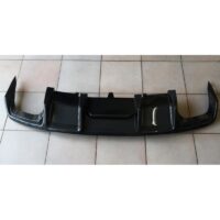 A4 B8.5 12-15 CARBON FIBER DIFFUSER